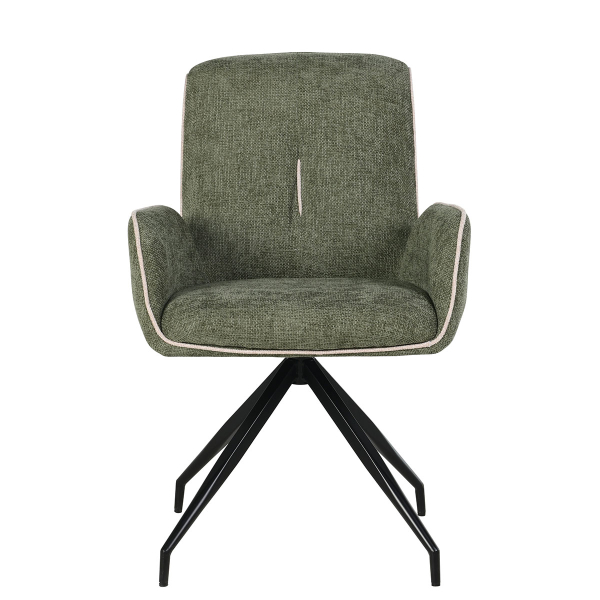 Περιστρεφόμενη Καρέκλα Τραπεζαρίας (66x58x90) Spitishop Cypress Green