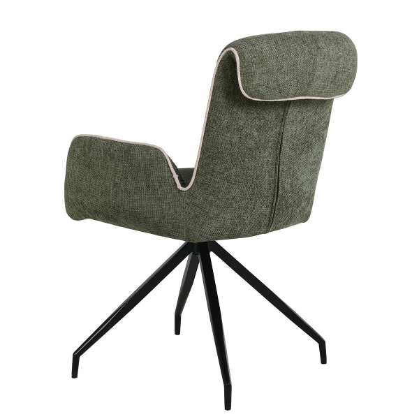 Περιστρεφόμενη Καρέκλα Τραπεζαρίας (66x58x90) Spitishop Cypress Green