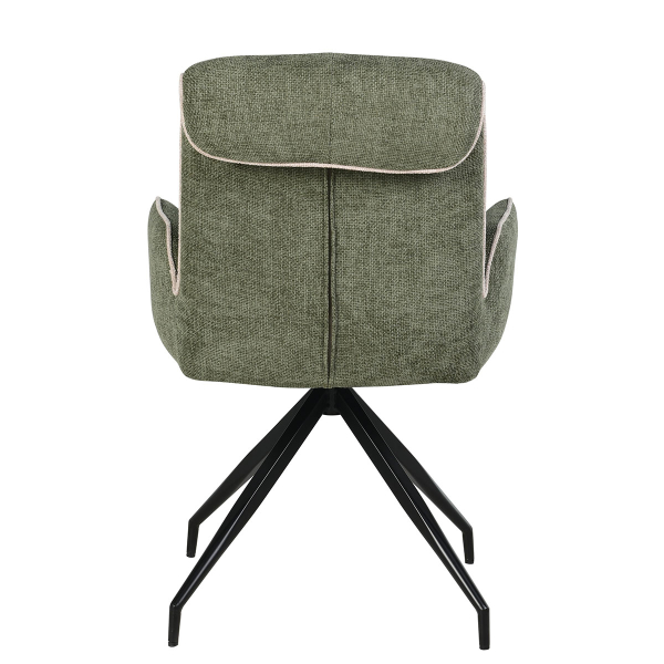 Περιστρεφόμενη Καρέκλα Τραπεζαρίας (66x58x90) Spitishop Cypress Green