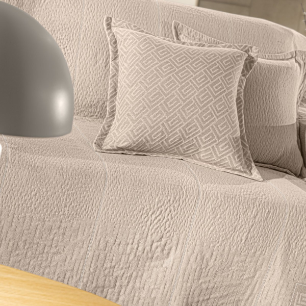 Ριχτάρι Πολυθρόνας (150x180) Guy Laroche Soho Natural