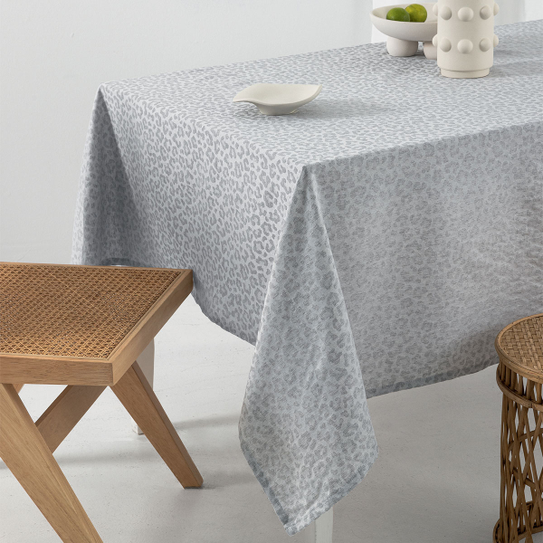 Αλέκιαστο Τραπεζομάντηλο (175x260) Palamaiki Lita Grey