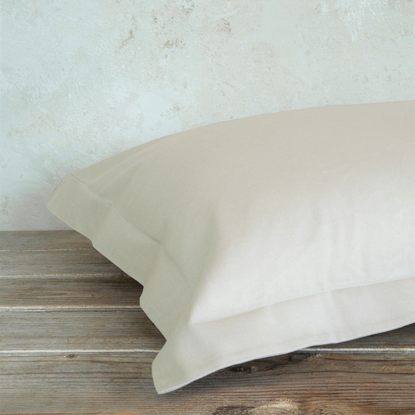 Ζεύγος Μαξιλαροθήκες Oxford (52x72) Nima Superior