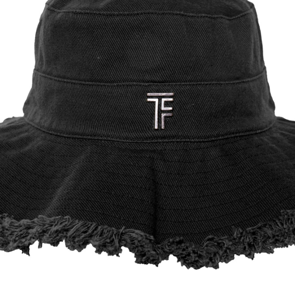 Καπέλο Bucket Feel & Touch Caribbean Black