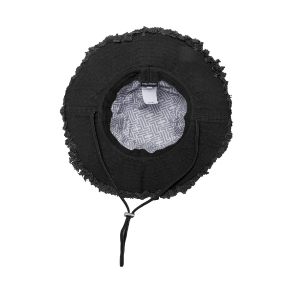Καπέλο Bucket Feel & Touch Caribbean Black