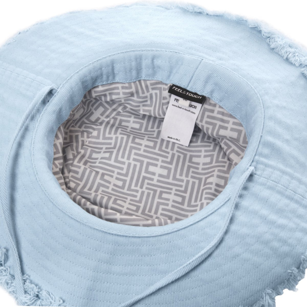 Καπέλο Bucket Feel & Touch Caribbean Ciel