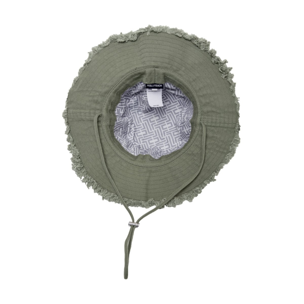 Καπέλο Bucket Feel & Touch Caribbean Khaki
