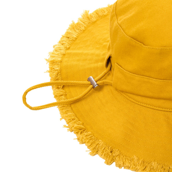 Καπέλο Bucket Feel & Touch Caribbean Mustard