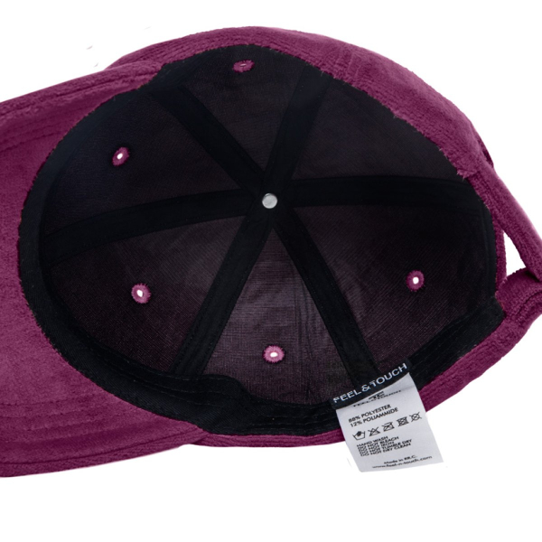 Καπέλο Jockey Feel & Touch Icon Aubergine