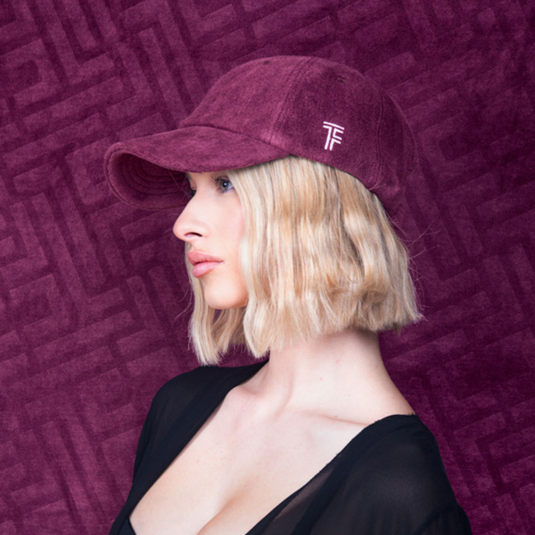 Καπέλο Jockey Feel & Touch Icon Aubergine