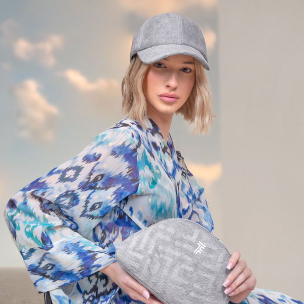 Καπέλο Jockey Feel & Touch Icon Titanium