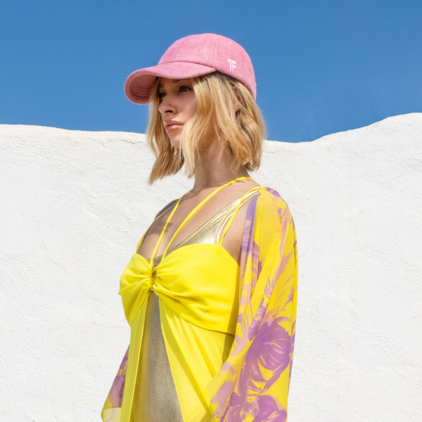 Καπέλο Jockey Feel & Touch Icon Wild Rose