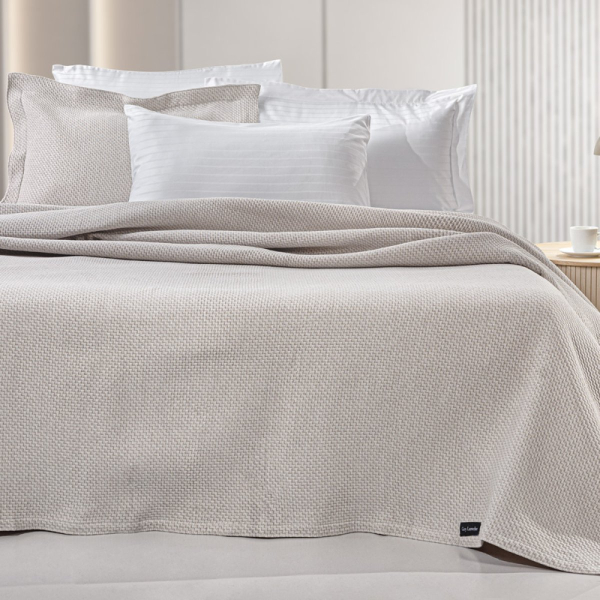 Κουβερτόριο Υπέρδιπλο (245x260) Guy Laroche Slalom Linen