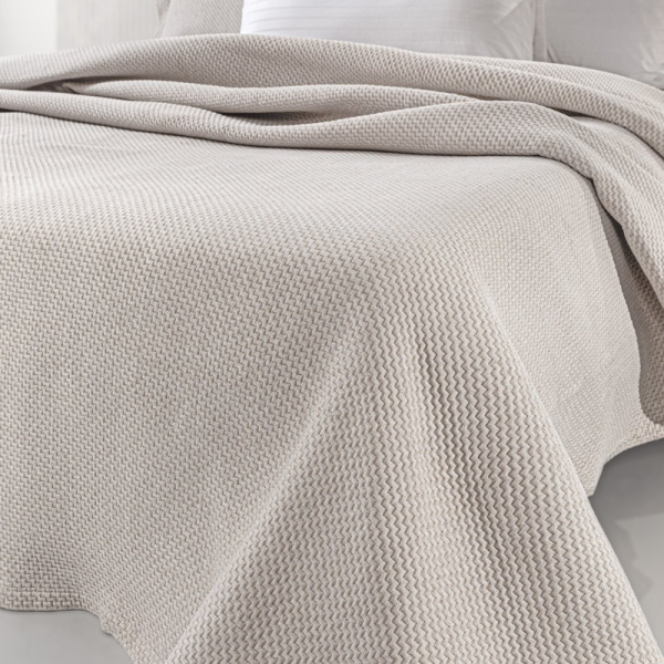 Κουβερτόριο Υπέρδιπλο (245x260) Guy Laroche Slalom Linen