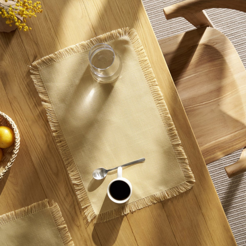 Σουπλά (30x45) Gofis Home Erelya Light Ochre 559/04