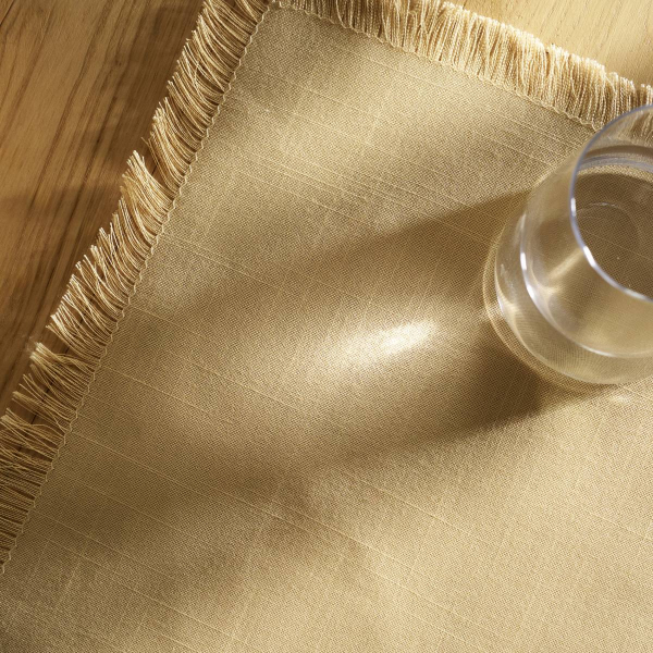 Σουπλά (30x45) Gofis Home Erelya Light Ochre 559/04