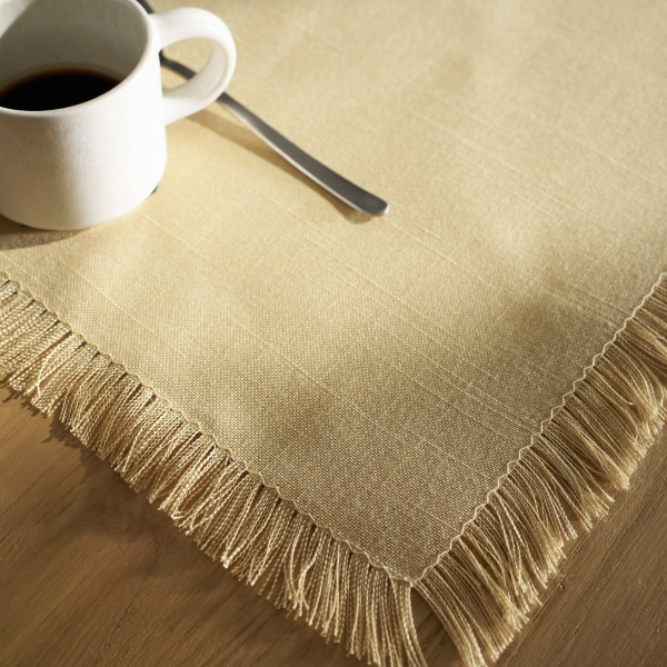 Σουπλά (30x45) Gofis Home Erelya Light Ochre 559/04