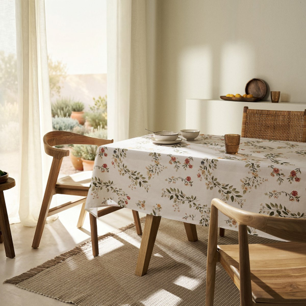 Αλέκιαστο Τραπεζομάντηλο (135x135) Gofis Home Octavia 417