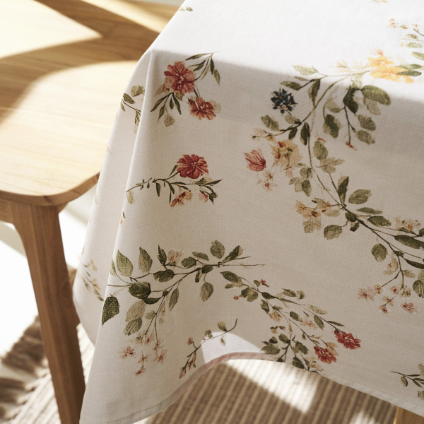 Αλέκιαστο Τραπεζομάντηλο (135x135) Gofis Home Octavia 417