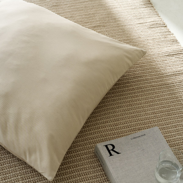 Θήκη Μαξιλάρας (65x65) Gofis Home Emory Warm Beige 714/06