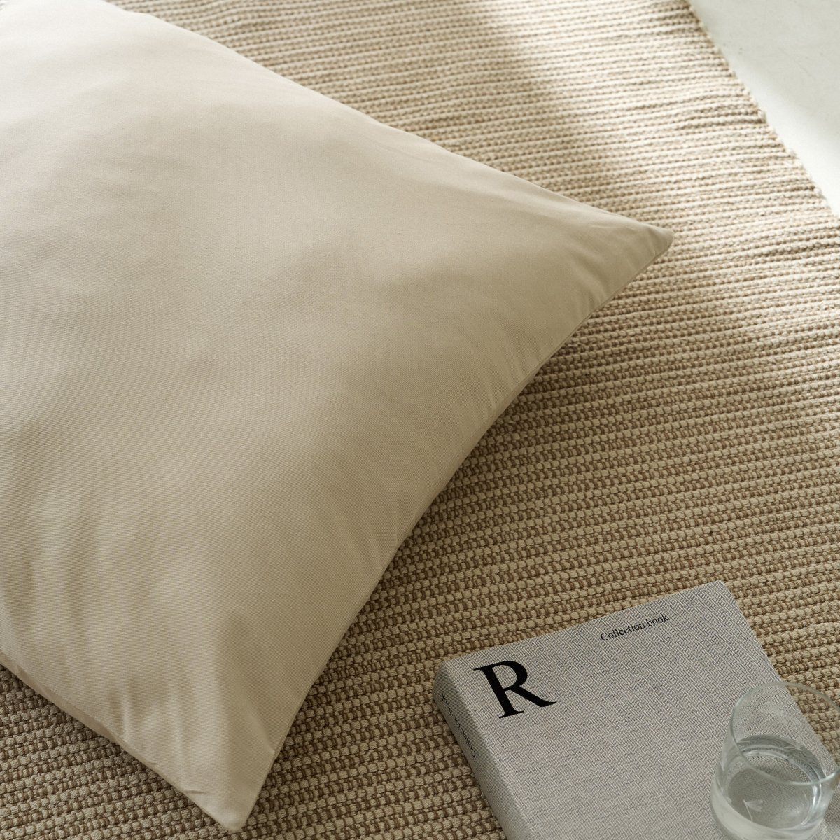 Θήκη Μαξιλάρας (65x65) Gofis Home Emory Warm Beige 714/06