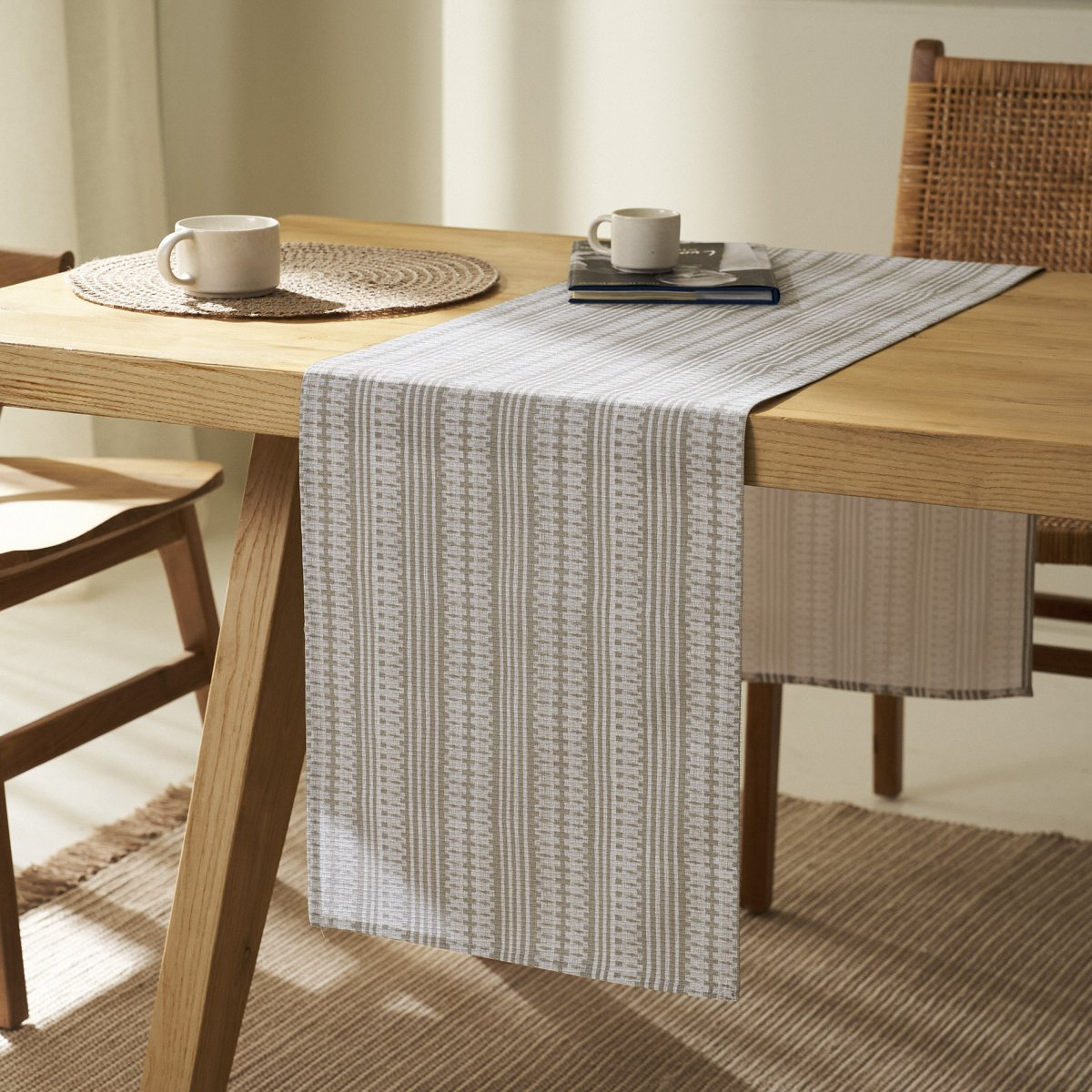 Τραβέρσα (37x160) Gofis Home Ruthie Beige 577/06