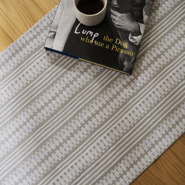 Τραβέρσα (37x160) Gofis Home Ruthie Beige 577/06