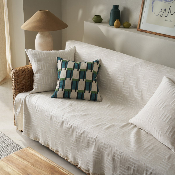 Διακοσμητική Μαξιλαροθήκη (43x43) Gofis Home Kaelen 643