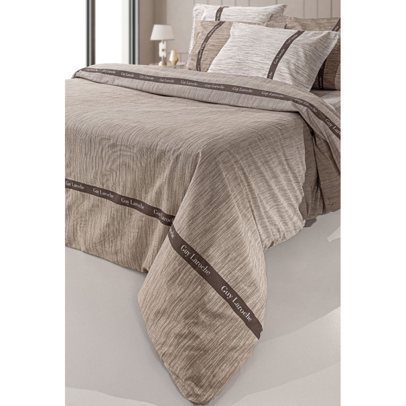 Σεντόνια Ημίδιπλα (Σετ) Guy Laroche Avene Natural