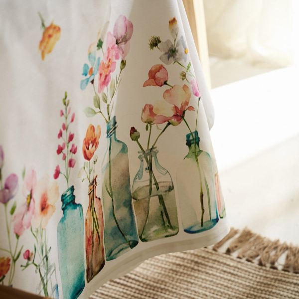 Αλέκιαστο Τραπεζομάντηλο (135x180) Gofis Home Geraldine 594