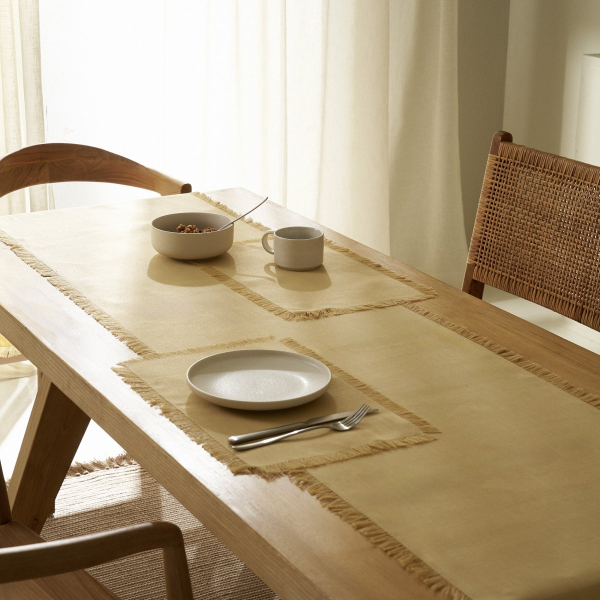 Τραβέρσα (50x220) Gofis Home Erelya Light Ochre 559/04