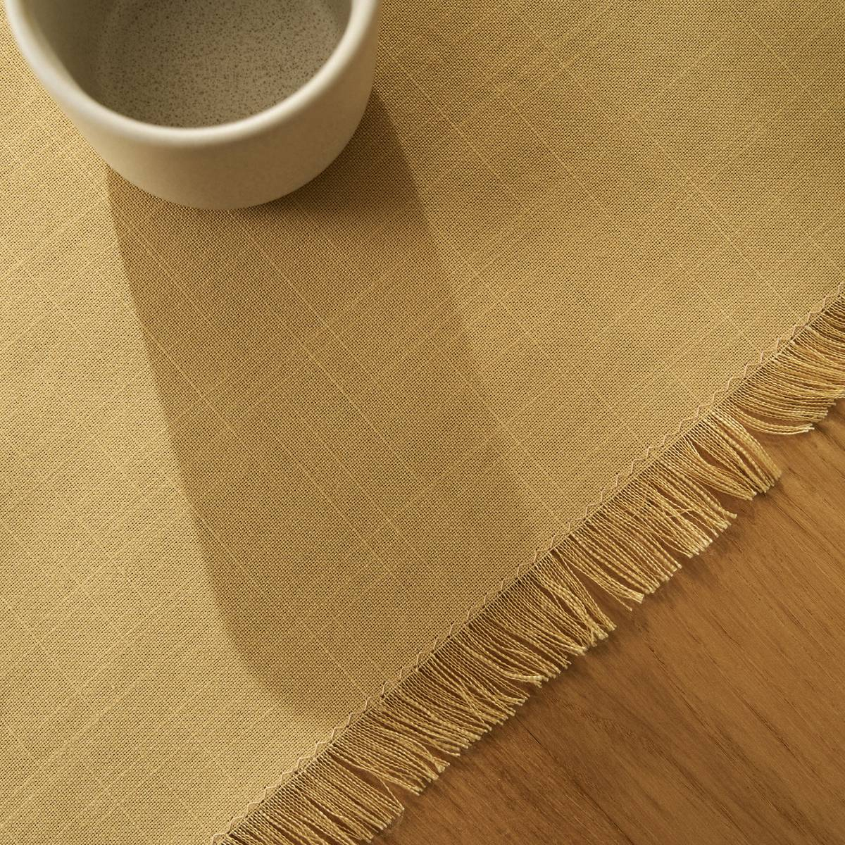 Τραβέρσα (50X220) Gofis Home Erelya Light Ochre 559 04 Λευκά Είδη Κουζίνας & Τραπεζαρίας Τραβέρσες Σαλονιού Spitishop