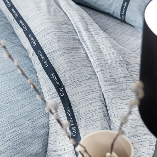 Σεντόνια King Size (Σετ) Guy Laroche Avene Denim