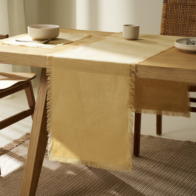 Τραβέρσα (40x160) Gofis Home Erelya Light Ochre 559/04