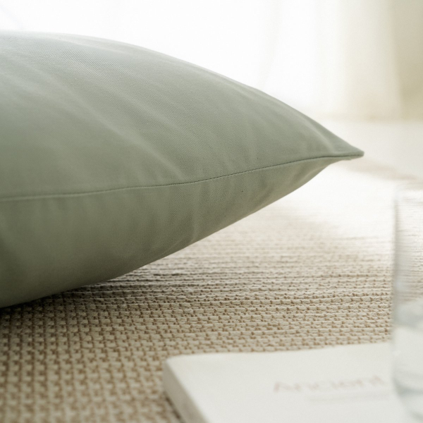 Θήκη Μαξιλάρας (65x65) Gofis Home Emory Light Grey 714/15