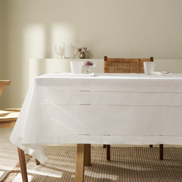 Τραπεζομάντηλο (160x360) Gofis Home Lorelai Off White 197/05