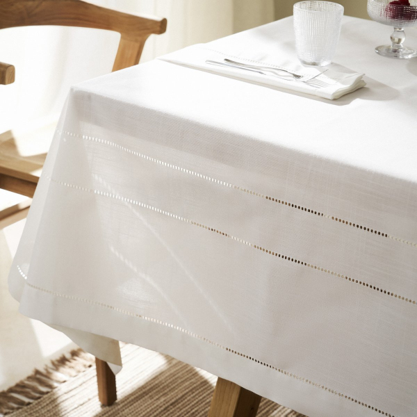 Τραπεζομάντηλο (160x360) Gofis Home Lorelai Off White 197/05
