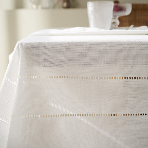 Τραπεζομάντηλο (160x360) Gofis Home Lorelai Off White 197/05