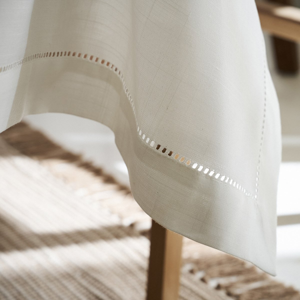 Τραπεζομάντηλο (160x360) Gofis Home Lorelai Off White 197/05