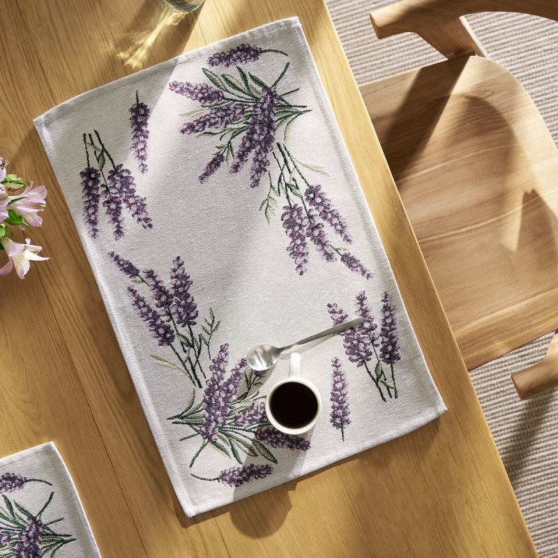 Σουπλά (30x45) Gofis Home Lavender 283