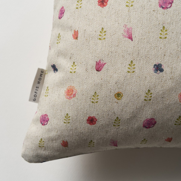 Διακοσμητική Μαξιλαροθήκη (43x43) Gofis Home Zaklin 120