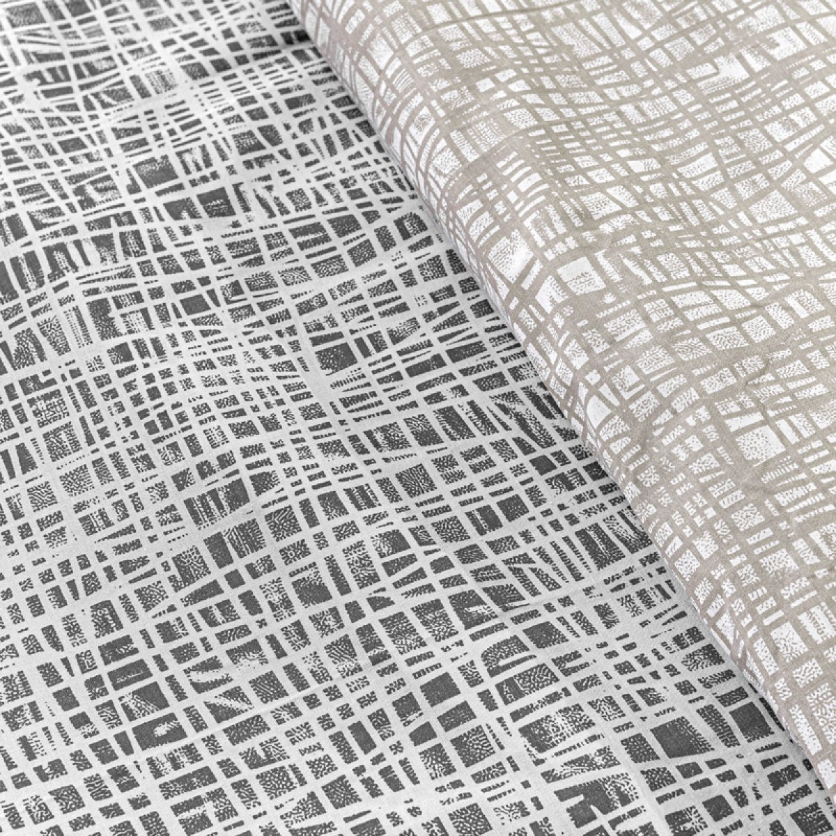 Σεντόνια King Size (Σετ) Guy Laroche Code Grey Home Λευκά Είδη Κρεβατοκάμαρας Spitishop