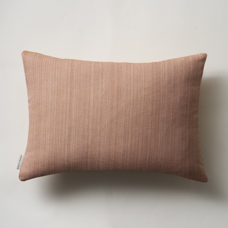 Διακοσμητική Μαξιλαροθήκη (30x45) Gofis Home Teyana Salmon 656/17