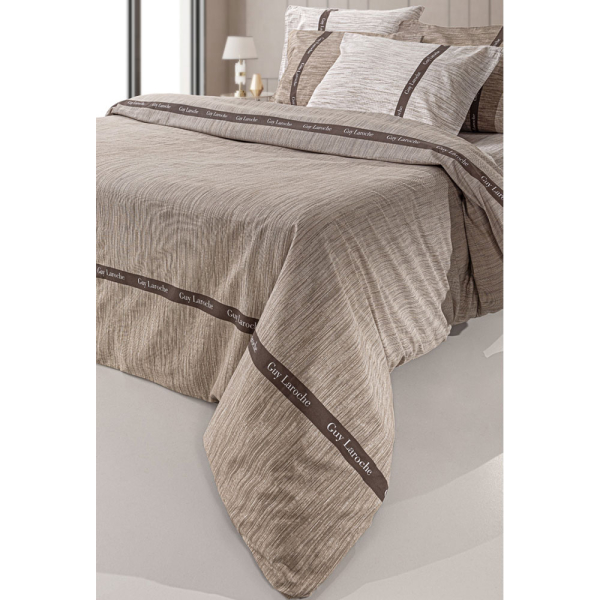 Σεντόνια King Size (Σετ) Guy Laroche Avene Natural