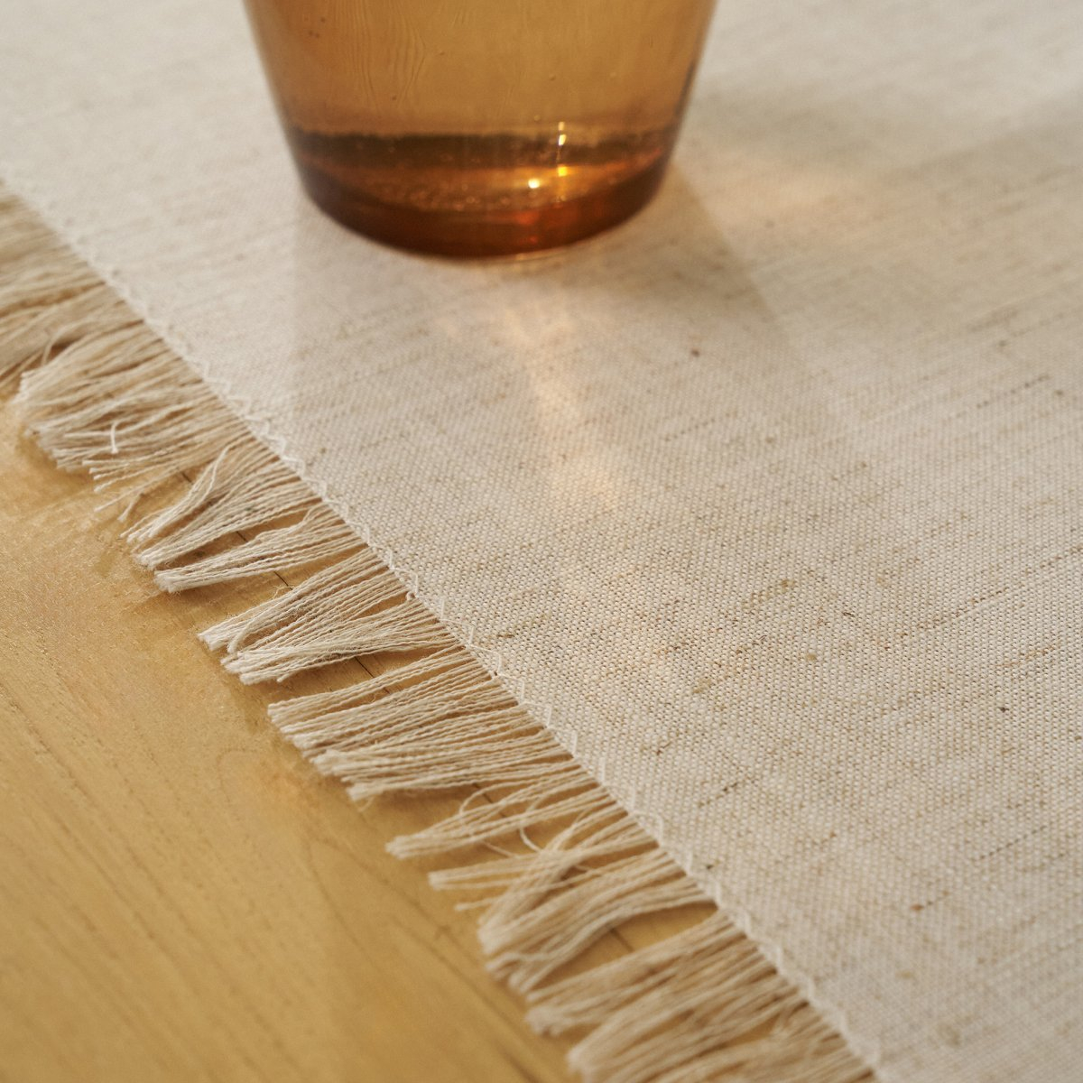 Τραβέρσα (50X220) Gofis Home Erelya Linen 559 06 Λευκά Είδη Κουζίνας & Τραπεζαρίας Τραβέρσες Σαλονιού Spitishop