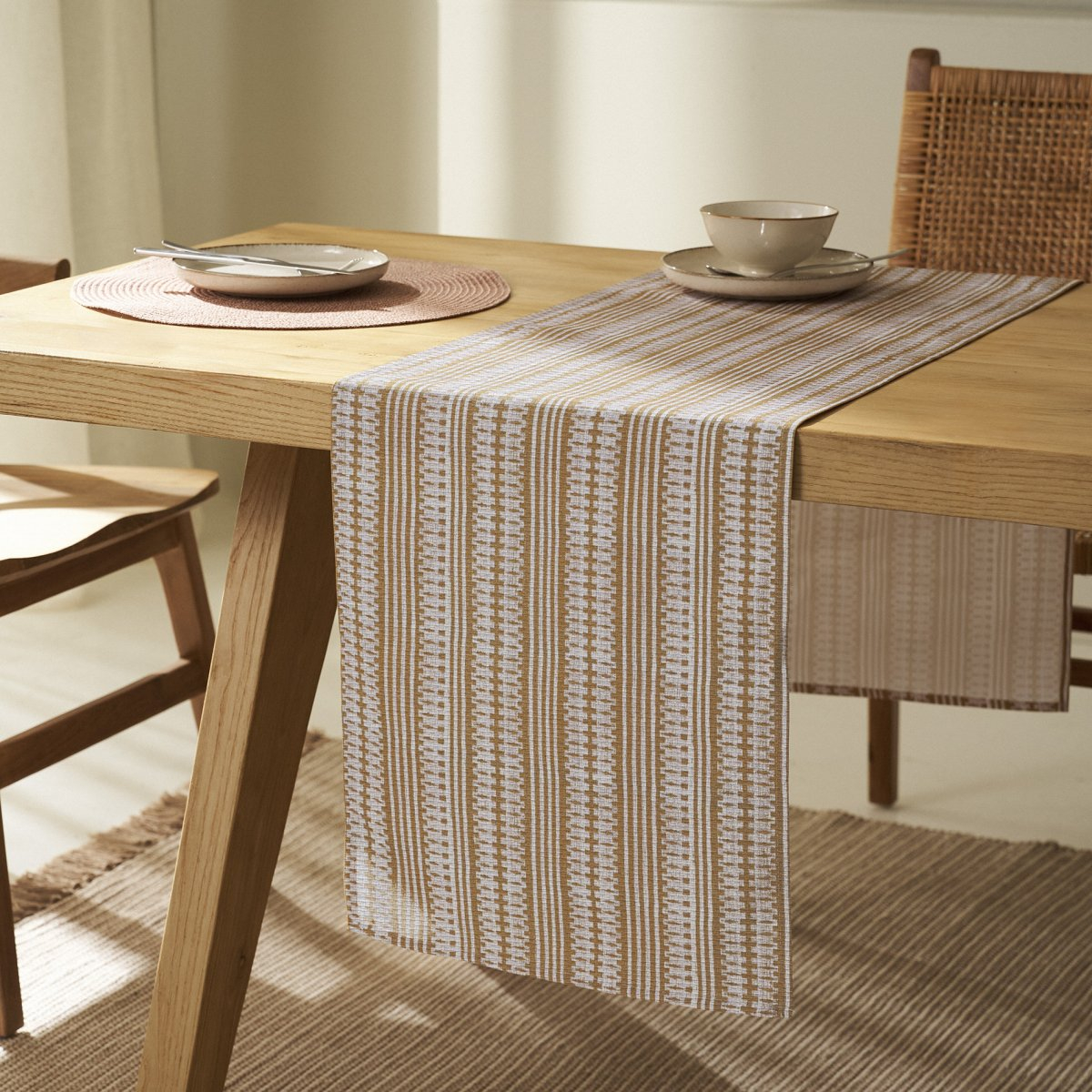 Τραβέρσα (37x160) Gofis Home Ruthie Ochre 577/04