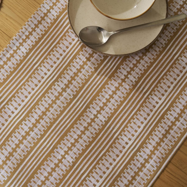 Τραβέρσα (37x160) Gofis Home Ruthie Ochre 577/04