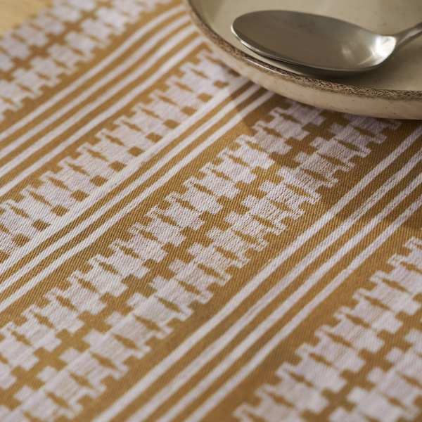 Τραβέρσα (37x160) Gofis Home Ruthie Ochre 577/04