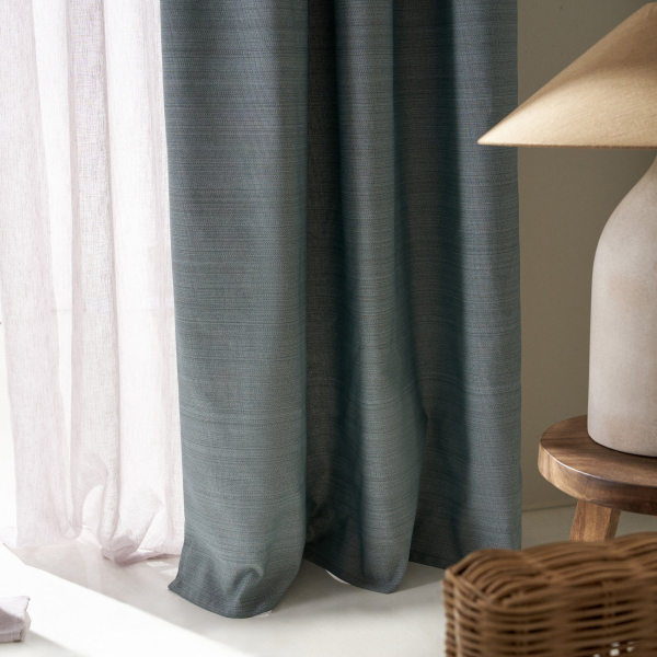 Κουρτίνα (130x270) Με Τρέσα Gofis Home Teyana Jade Green 656/07