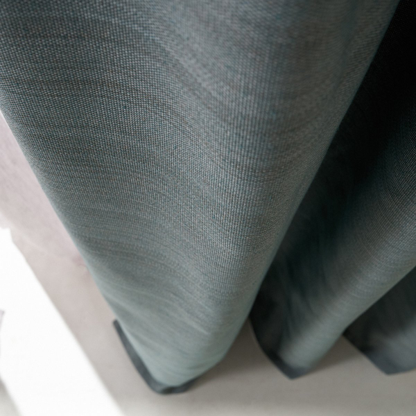 Κουρτίνα (130x270) Με Τρέσα Gofis Home Teyana Jade Green 656/07