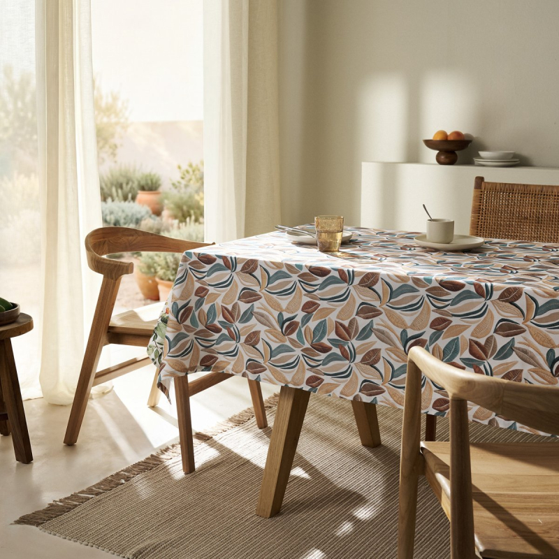 Αλέκιαστο Τραπεζομάντηλο (135x180) Gofis Home Serena 576